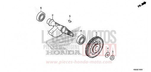BALANCER SHAFT CBF300NAJ de 2018